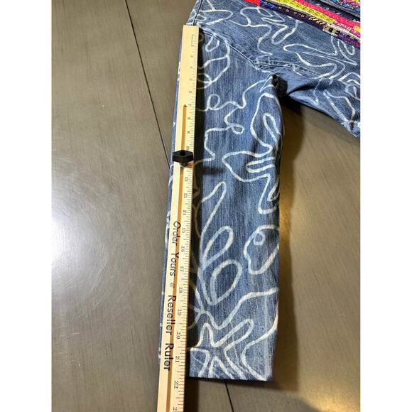 Vintage Chico's Denim Jacket - Picture 7 of 8